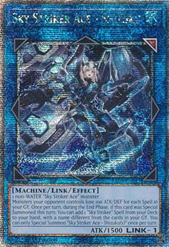 Sky Striker Ace - Shizuku (V.5 - Quarter Century Secret Rare)⁣ - Quarter Century Bonanza⁣ (Quarter Century Secret Rare)⁣ [043]