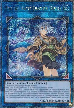 Eria the Water Charmer, Gentle (V.5 - Quarter Century Secret Rare)⁣ - Quarter Century Bonanza⁣ (Quarter Century Secret Rare)⁣ [047]