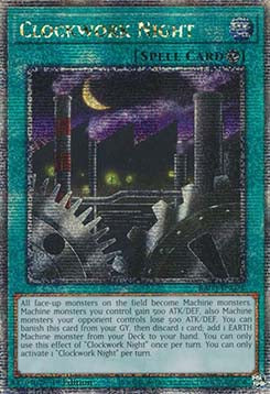 Clockwork Night (V.5 - Quarter Century Secret Rare) - Quarter Century Bonanza (Quarter Century Secret Rare) [RA03-071]