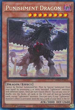 Punishment Dragon (V.6 - Collectors Rare)⁣ - Quarter Century Bonanza⁣ (Collectors Rare)⁣ [015]