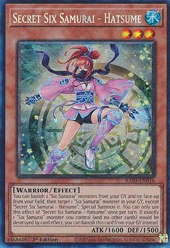 Secret Six Samurai - Hatsume (V.6 - Collectors Rare) - Quarter Century Bonanza (Collectors Rare) [RA03-016]