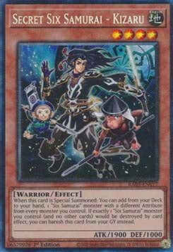 Secret Six Samurai - Kizaru (V.6 - Collectors Rare) - Quarter Century Bonanza (Collectors Rare) [RA03-017]