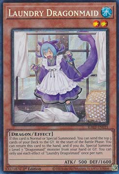 Laundry Dragonmaid (V.6 - Collectors Rare)⁣ - Quarter Century Bonanza⁣ (Collectors Rare)⁣ [021]