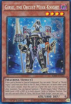 Girsu, the Orcust Mekk-Knight (V.6 - Collectors Rare)⁣ - Quarter Century Bonanza⁣ (Collectors Rare)⁣ [026]