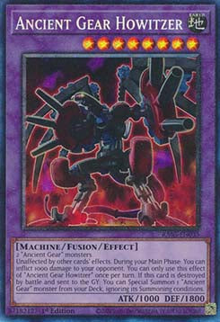 Ancient Gear Howitzer (V.6 - Collectors Rare)⁣ - Quarter Century Bonanza⁣ (Collectors Rare)⁣ [035]