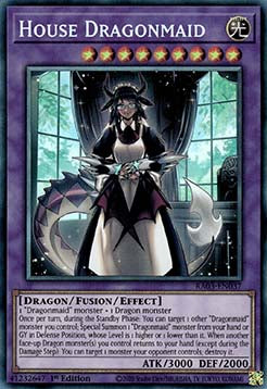 House Dragonmaid (V.7 - Collectors Rare) - Quarter Century Bonanza (Collectors Rare) [RA03-037]
