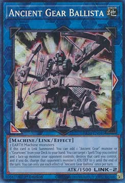 Ancient Gear Ballista (V.6 - Collectors Rare)⁣ - Quarter Century Bonanza⁣ (Collectors Rare)⁣ [046]