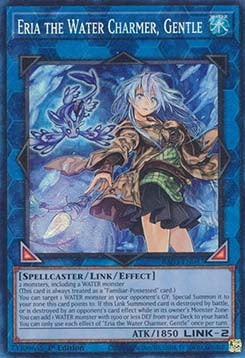 Eria the Water Charmer, Gentle (V.6 - Collectors Rare)⁣ - Quarter Century Bonanza⁣ (Collectors Rare)⁣ [047]