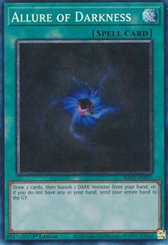 Allure of Darkness (V.6 - Collectors Rare)⁣ - Quarter Century Bonanza⁣ (Collectors Rare)⁣ [055]