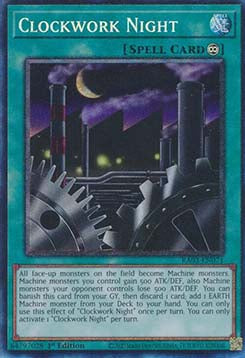 Clockwork Night (V.6 - Collectors Rare)⁣ - Quarter Century Bonanza⁣ (Collectors Rare)⁣ [071]