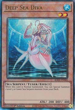 Deep Sea Diva (V.7 - Ultimate Rare)⁣ - Quarter Century Bonanza⁣ (Ultimate Rare)⁣ [004]