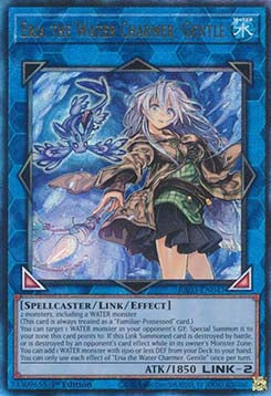 Eria the Water Charmer, Gentle (V.7 - Ultimate Rare)⁣ - Quarter Century Bonanza⁣ (Ultimate Rare)⁣ [047]