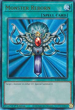 Monster Reborn (V.7 - Ultimate Rare)⁣ - Quarter Century Bonanza⁣ (Ultimate Rare)⁣ [052]