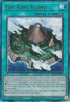 Fire King Island (V.7 - Ultimate Rare)⁣ - Quarter Century Bonanza⁣ (Ultimate Rare)⁣ [059]