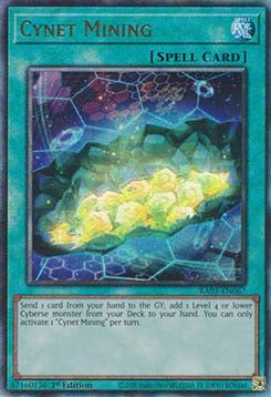 Cynet Mining (V.7 - Ultimate Rare)⁣ - Quarter Century Bonanza⁣ (Ultimate Rare)⁣ [067]