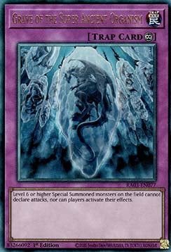 Grave of the Super Ancient Organism (V.7 - Ultimate Rare) - Quarter Century Bonanza (Ultimate Rare) [RA03-077]