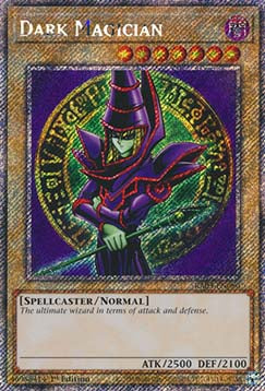 Dark Magician (V.1 - Platinum Secret Rare) - Quarter Century Bonanza (Platinum Secret Rare) [RA03-080]