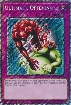 Ultimate Offering (V.1 - Platinum Secret Rare) - Quarter Century Bonanza (Platinum Secret Rare) [RA03-088]