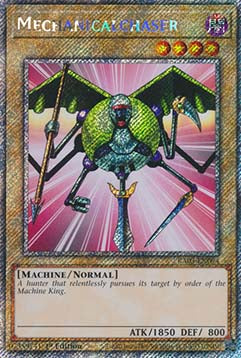 Mechanicalchaser (V.1 - Platinum Secret Rare)⁣ - Quarter Century Bonanza⁣ (Platinum Secret Rare)⁣ [094]