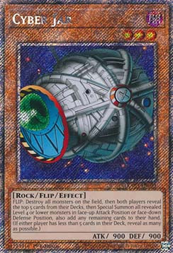 Cyber Jar (V.1 - Platinum Secret Rare)⁣ - Quarter Century Bonanza⁣ (Platinum Secret Rare)⁣ [095]