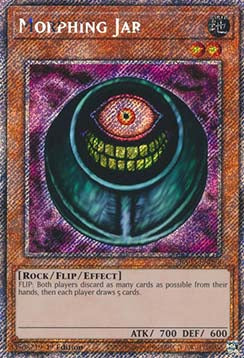 Morphing Jar (V.1 - Platinum Secret Rare)⁣ - Quarter Century Bonanza⁣ (Platinum Secret Rare)⁣ [098]