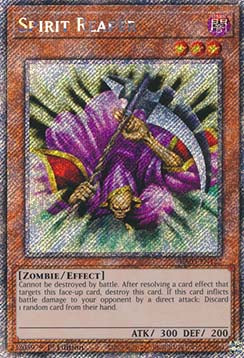Spirit Reaper (V.1 - Platinum Secret Rare)⁣ - Quarter Century Bonanza⁣ (Platinum Secret Rare)⁣ [122]