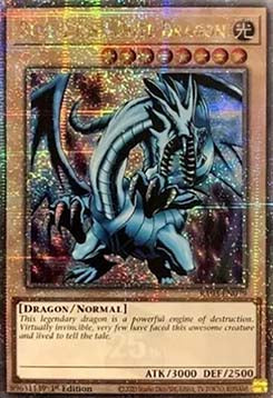 Blue-Eyes White Dragon (V.2 - Quarter Century Secret Rare)⁣ - Quarter Century Bonanza⁣ (Quarter Century Secret Rare)⁣ [079]