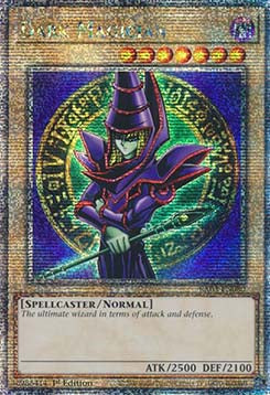 Dark Magician (V.2 - Quarter Century Secret Rare)⁣ - Quarter Century Bonanza⁣ (Quarter Century Secret Rare)⁣ [080]