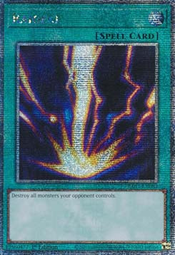 Raigeki (V.2 - Quarter Century Secret Rare) - Quarter Century Bonanza (Quarter Century Secret Rare) [RA03-083]
