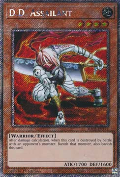 D.D. Assailant (V.1 - Platinum Secret Rare)⁣ - Quarter Century Bonanza⁣ (Platinum Secret Rare)⁣ [141]