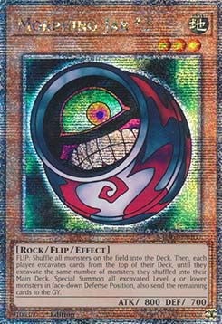 Morphing Jar #2 (V.2 - Quarter Century Secret Rare)⁣ - Quarter Century Bonanza⁣ (Quarter Century Secret Rare)⁣ [100]