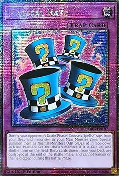 Magical Hats (V.2 - Quarter Century Secret Rare)⁣ - Quarter Century Bonanza⁣ (Quarter Century Secret Rare)⁣ [107]