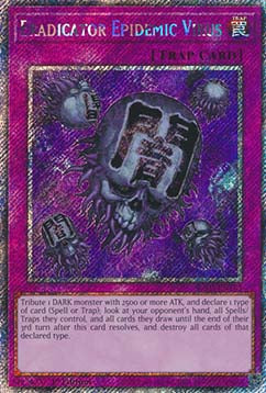 Eradicator Epidemic Virus (V.1 - Platinum Secret Rare)⁣ - Quarter Century Bonanza⁣ (Platinum Secret Rare)⁣ [183]