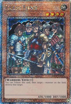Exiled Force (V.2 - Quarter Century Secret Rare)⁣ - Quarter Century Bonanza⁣ (Quarter Century Secret Rare)⁣ [119]