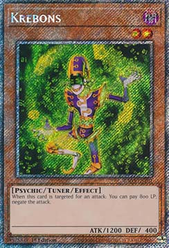 Krebons (V.1 - Platinum Secret Rare)⁣ - Quarter Century Bonanza⁣ (Platinum Secret Rare)⁣ [201]