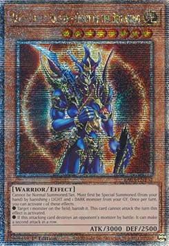 Black Luster Soldier - Envoy of the Beginning (V.2 - Quarter Century Secret Rare)⁣ - Quarter Century Bonanza⁣ (Quarter Century Secret Rare)⁣ [132]