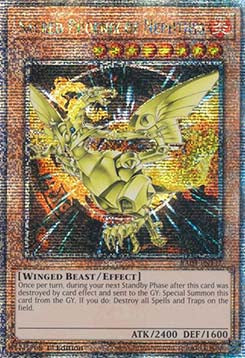 Sacred Phoenix of Nephthys (V.2 - Quarter Century Secret Rare)⁣ - Quarter Century Bonanza⁣ (Quarter Century Secret Rare)⁣ [147]