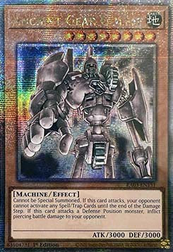 Ancient Gear Golem (V.2 - Quarter Century Secret Rare)⁣ - Quarter Century Bonanza⁣ (Quarter Century Secret Rare)⁣ [151]