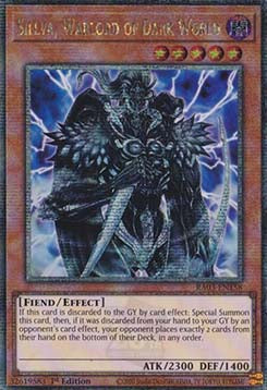 Sillva, Warlord of Dark World (V.2 - Quarter Century Secret Rare)⁣ - Quarter Century Bonanza⁣ (Quarter Century Secret Rare)⁣ [158]