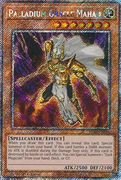Palladium Oracle Mahad (V.1 - Platinum Secret Rare)⁣ - Quarter Century Bonanza⁣ (Platinum Secret Rare)⁣ [266]