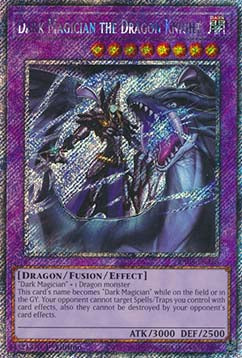 Dark Magician the Dragon Knight (V.1 - Platinum Secret Rare)⁣ - Quarter Century Bonanza⁣ (Platinum Secret Rare)⁣ [268]