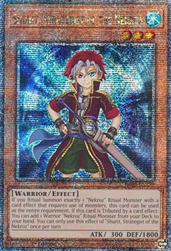 Shurit, Strategist of the Nekroz (V.2 - Quarter Century Secret Rare)⁣ - Quarter Century Bonanza⁣ (Quarter Century Secret Rare)⁣ [259]