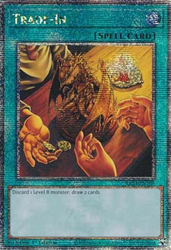 Trade-In (V.2 - Quarter Century Secret Rare)⁣ - Quarter Century Bonanza⁣ (Quarter Century Secret Rare)⁣ [188]