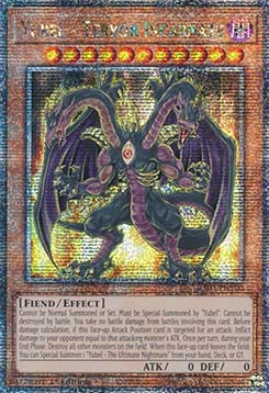 Yubel - Terror Incarnate (V.2 - Quarter Century Secret Rare)⁣ - Quarter Century Bonanza⁣ (Quarter Century Secret Rare)⁣ [190]