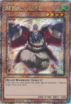 Reborn Tengu (V.2 - Quarter Century Secret Rare)⁣ - Quarter Century Bonanza⁣ (Quarter Century Secret Rare)⁣ [251]