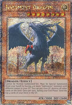 Judgment Dragon (V.2 - Quarter Century Secret Rare) - Quarter Century Bonanza (Quarter Century Secret Rare) [RA03-196]