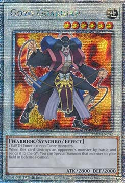 Goyo Guardian (V.2 - Quarter Century Secret Rare)⁣ - Quarter Century Bonanza⁣ (Quarter Century Secret Rare)⁣ [202]