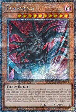 Tragoedia (V.2 - Quarter Century Secret Rare)⁣ - Quarter Century Bonanza⁣ (Quarter Century Secret Rare)⁣ [223]