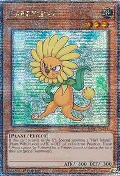 Dandylion (V.2 - Quarter Century Secret Rare)⁣ - Quarter Century Bonanza⁣ (Quarter Century Secret Rare)⁣ [211]
