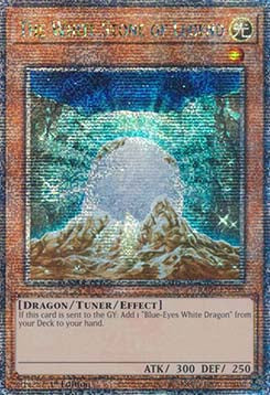 The White Stone of Legend (V.2 - Quarter Century Secret Rare)⁣ - Quarter Century Bonanza⁣ (Quarter Century Secret Rare)⁣ [208]